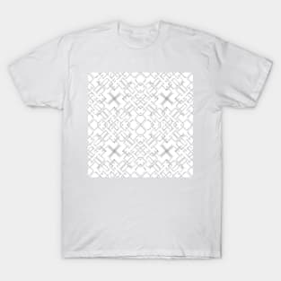 Arabic White Ornament 2 T-Shirt